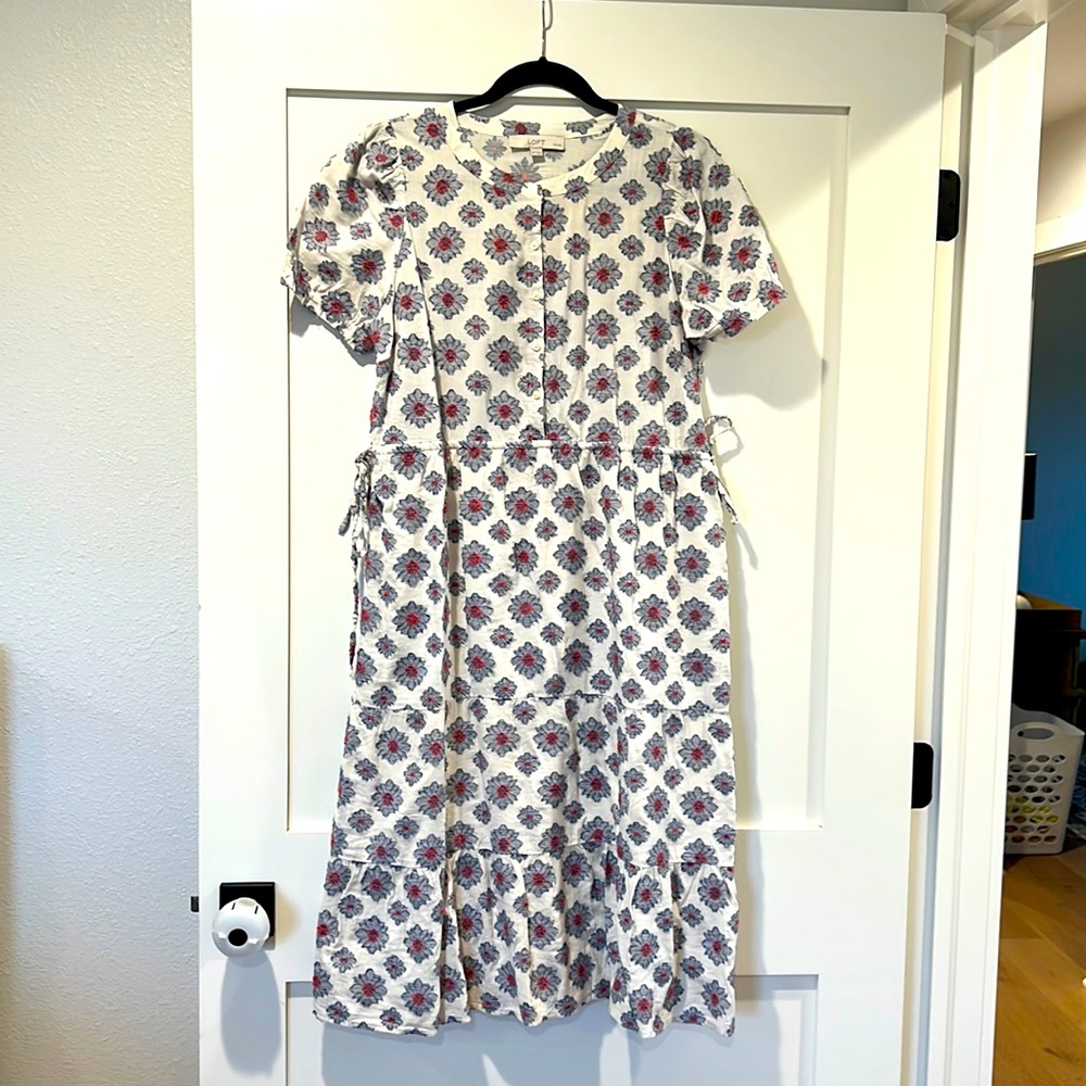 Ann Taylor LOFT floral dress